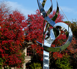 Exterior of Lakeside Residence Hall