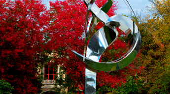 Flame of the Millennium sculpture