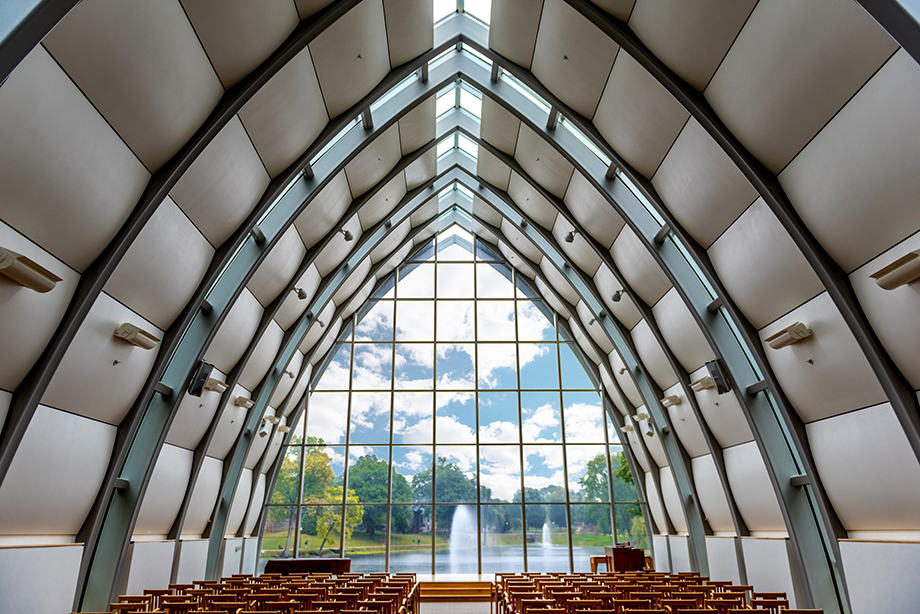 Rose-Hulman's White Chapel