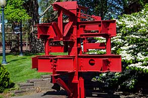 Cecil T. Lobo Sculpture