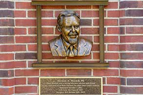 Moench Hall Placard