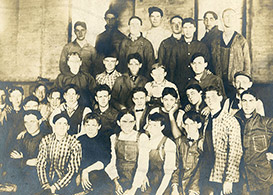 Students in Electrical engineering