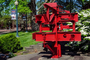 Cecil T. Lobo Sculpture