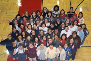 First female class
