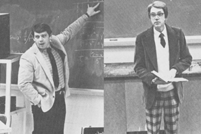 Professors in classroom