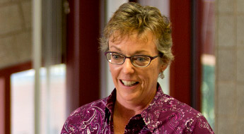 A smiling Dr. Julia Williams