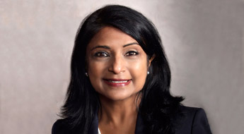 A smiling Dr. Sudipa Kirtley