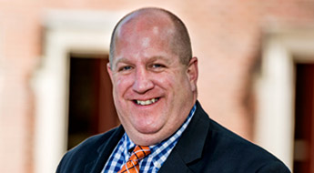A smiling Dr. Terry Casey.