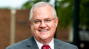 A smiling Dr. G.C. Duree