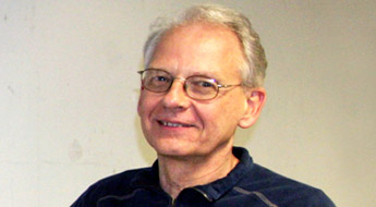 A smiling Dr. R.G. Lautzenheiser