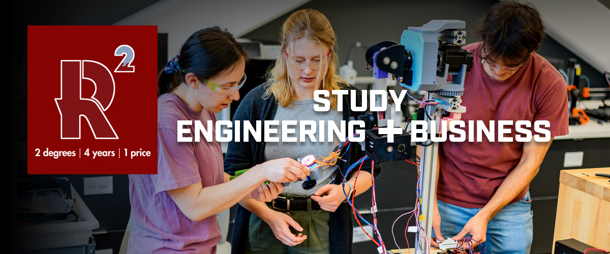 Rose Squared Program: Study Engineering + Business