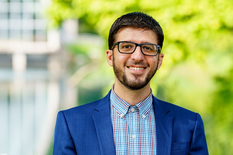 Headshot of Dr. Adel Alhalawani