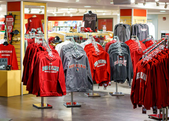 Shirts in RHIT bookstore