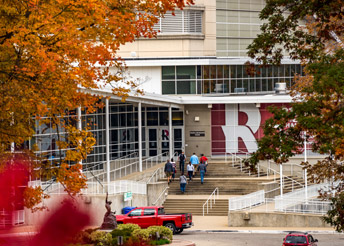 Sports and Recreation Center exterior