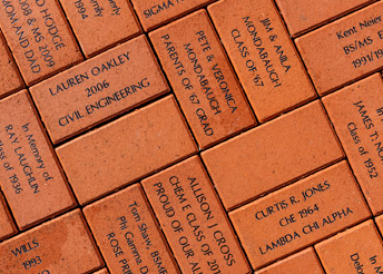 Personalized bricks