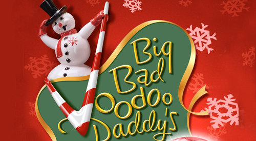 Big Bad Voodoo Daddy’s Wild & Swingin’ Holiday Party