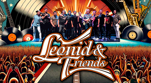 Leonid & Friends: The Music of Chicago & More