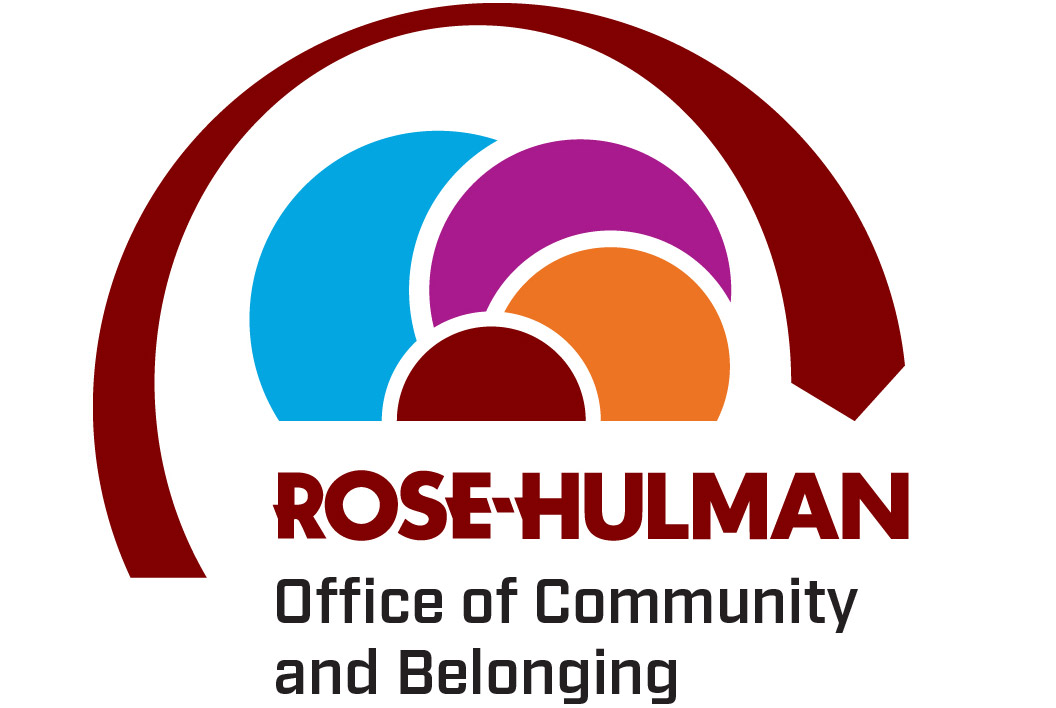 Graphic logo of the Rose-Hulman Center for Diversity and Inclusion