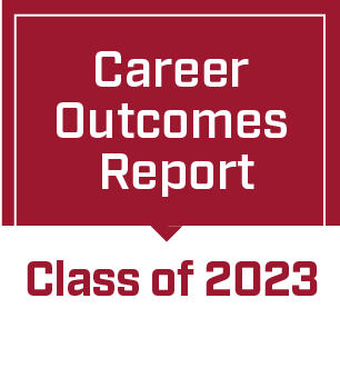 Career Outcomes Report: Class of 2023