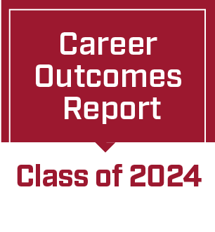 Career Outcomes Report: Class of 2024