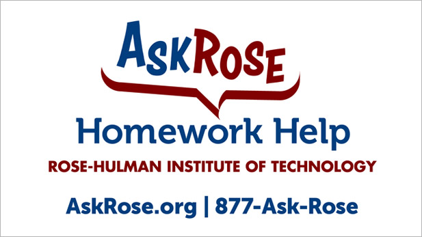 AskRose Homework Help logo.