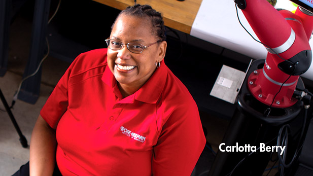 Carlotta Berry.