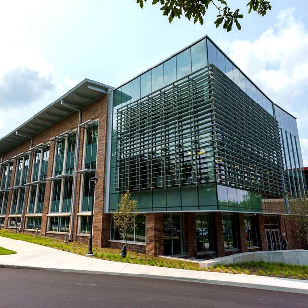 The new academic building at Rose-Hulman.