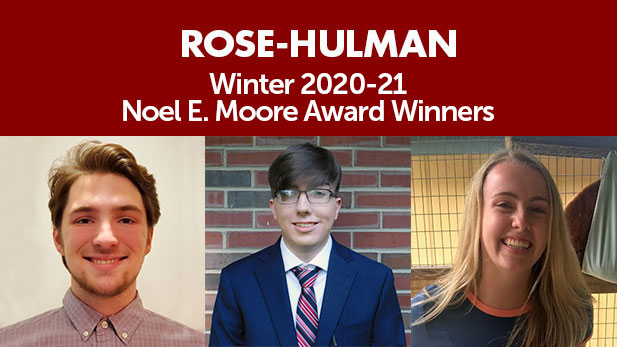 Jack Raker, Spencer Miller, Brooke Schroeder.