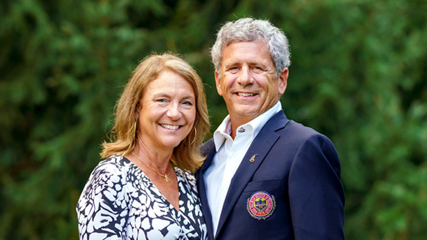Kathy and David Hannum.