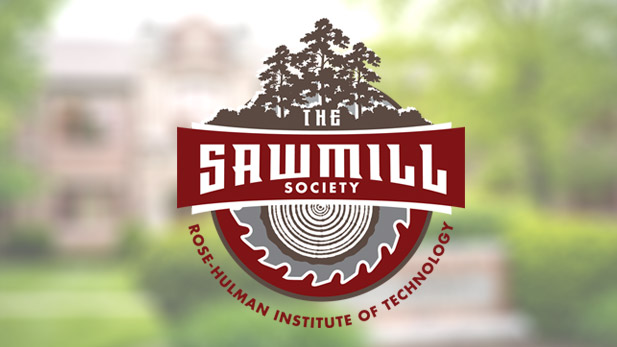 Logo for Sawmill Society.