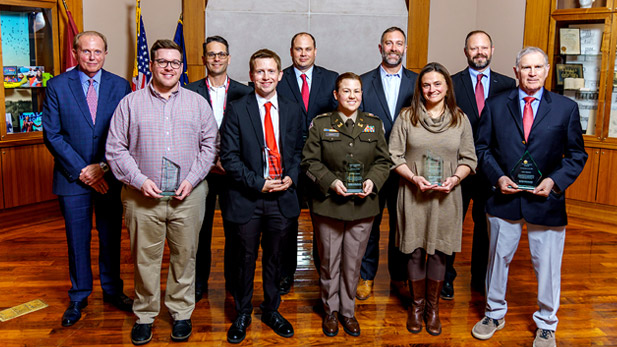Rose-Hulman 2022 alumni award winners.