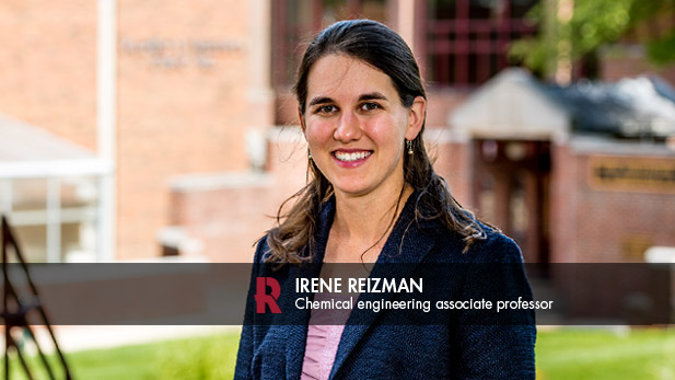 Rose-Hulman professor Irene Reizman.