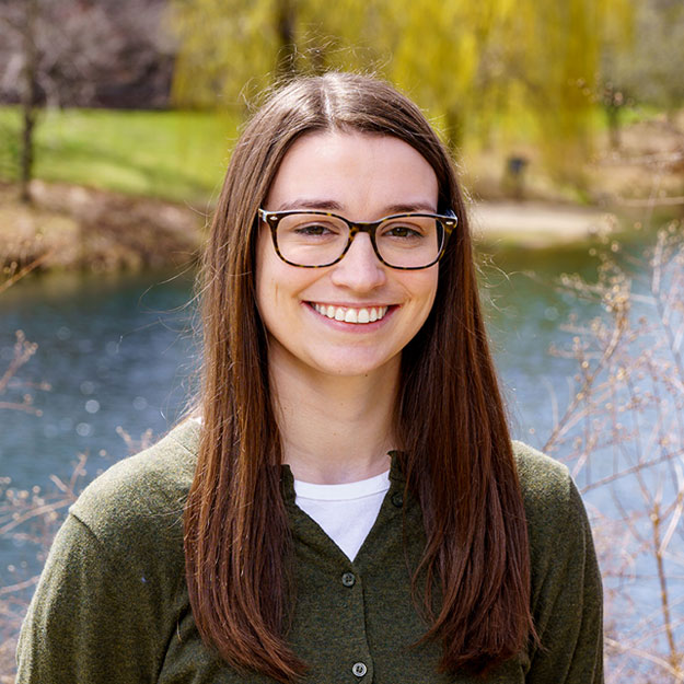 Hannah Snider by Speed Lake.