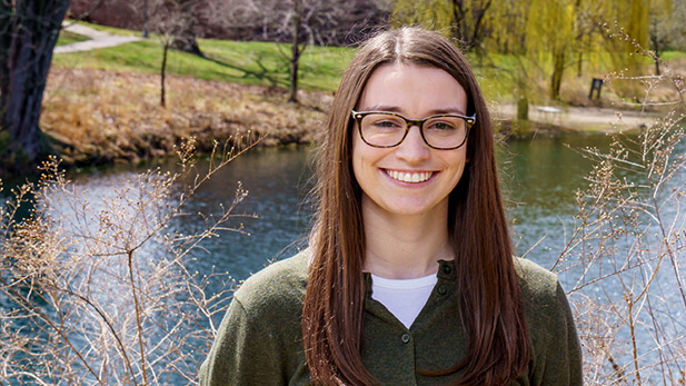 Hannah Snider by Speed Lake.