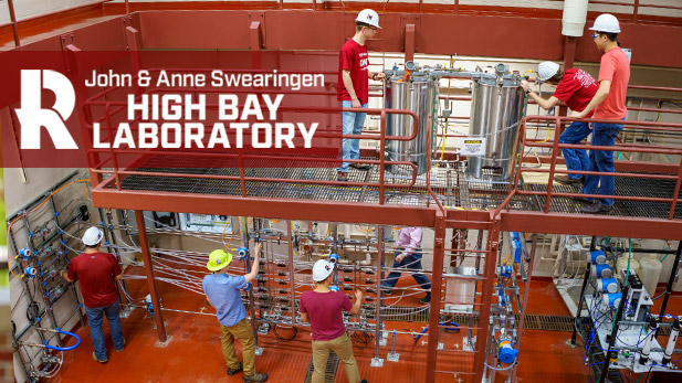 Rose-Hulman's High Bay Lab.