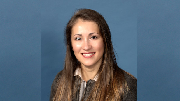 Marina Krisenko Lewis headshot.
