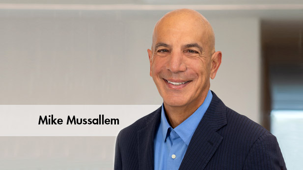 Mike Mussallem headshot.