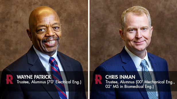 Wayne Patrick and Chris Inman headshots.