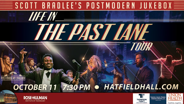 Scott Bradlee's Postmodern Jukebox performing.