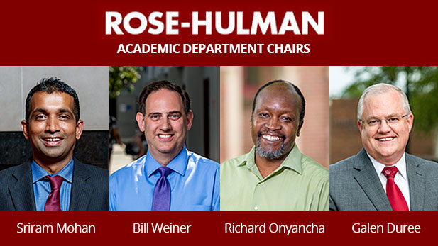 Sriram Mohan, Bill Weiner, Richard Onyancha, and Galen Duree.