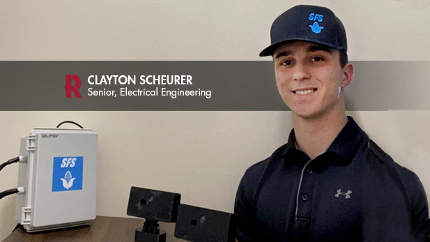 Clayton Scheurer.