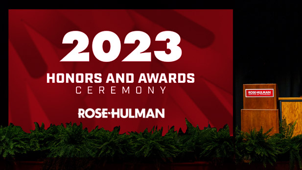 Honors and Awards graphic.