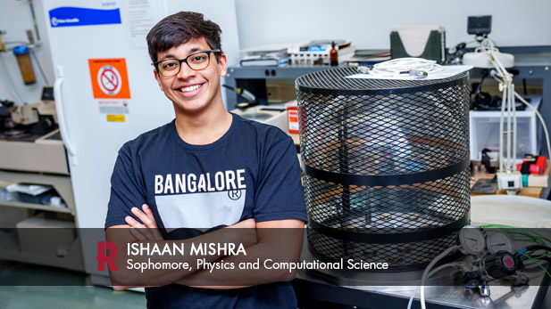 Ishaan Mishra.