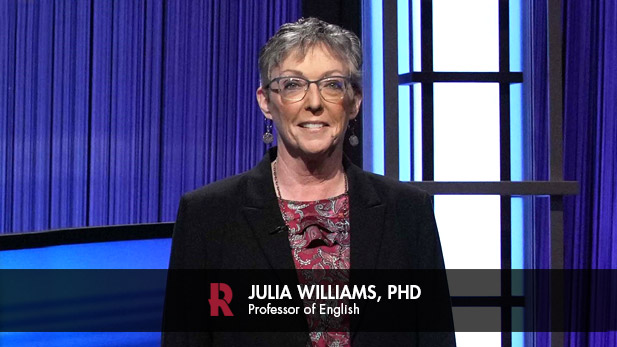 Julia Williams on the show "Jeopardy!".