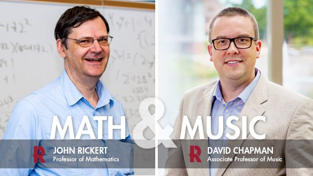 John Rickert and David Chapman.