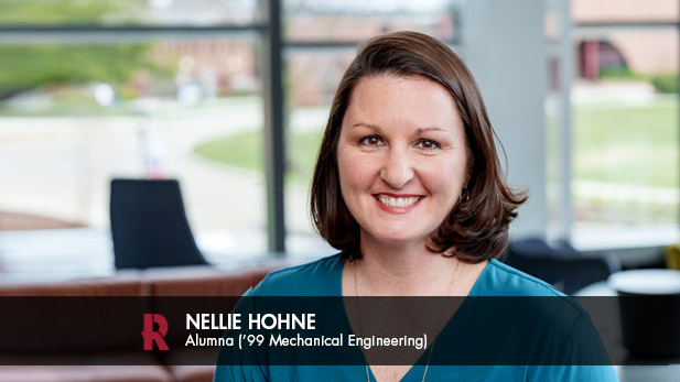 Nellie Hohne.