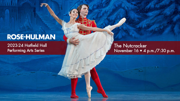 Clara and the Nutcracker Prince perform in "The Nutcracker."