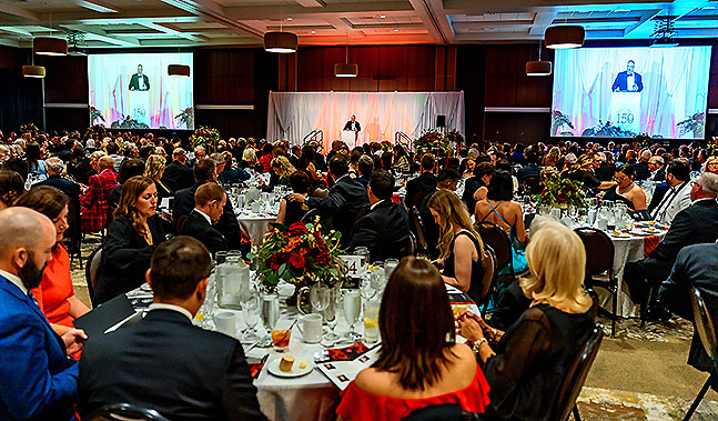 Homecoming Rose-Hulman Gala.