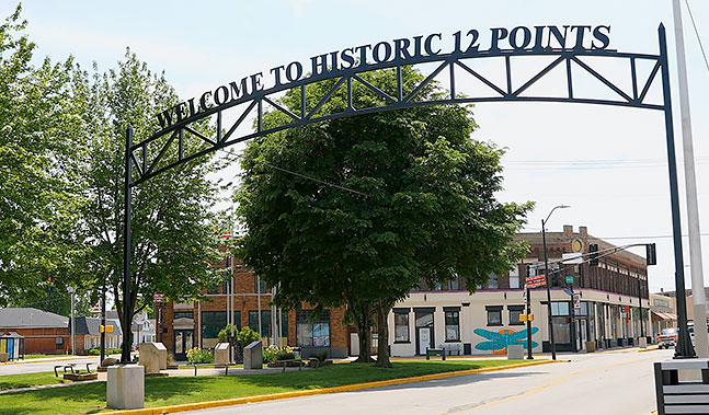 Twelve Points District.