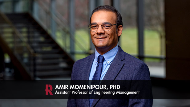 Assistant Professor of Engineering Management Amir Momenipour, PhD.